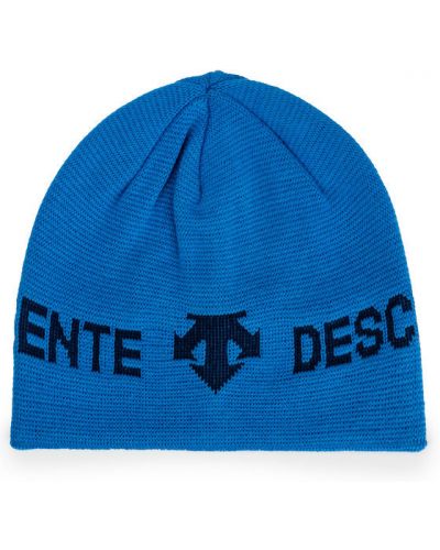 Niebieska czapka Descente