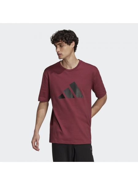 Koszulka Adidas bordowa