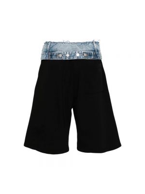Pantalones cortos Mm6 Maison Margiela negro