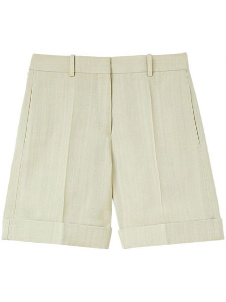 Shorts Jil Sander grün