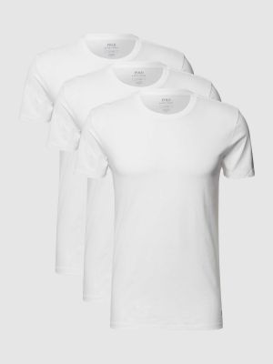 Koszulka bawełniana Polo Ralph Lauren Underwear biała