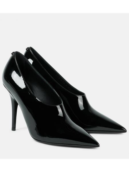 Patent læder læder pumps Valentino Garavani sort