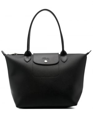 Shopperka Longchamp czarna