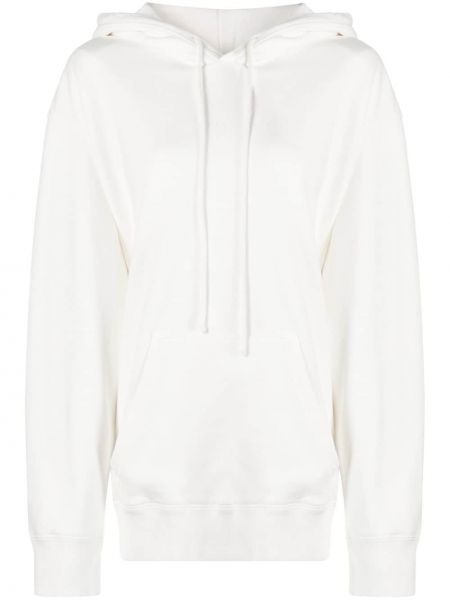 Hoodie Mm6 Maison Margiela vit