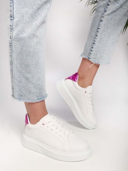Sneakers Shoeberry fehér