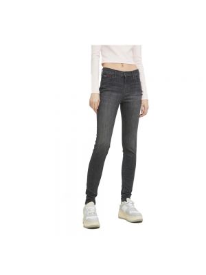 Skinny jeans Tommy Jeans schwarz