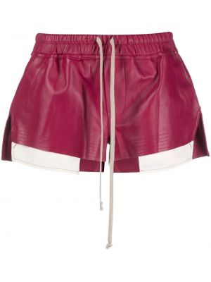 Shorts Rick Owens rosa