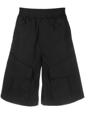 Bermuda kratke hlače Neil Barrett črna
