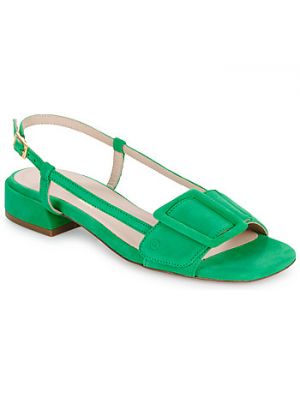 Zielone sandały Fericelli