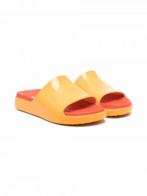 Sandali Mini Melissa arancione