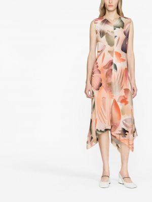 Kleid mit print Paul Smith pink