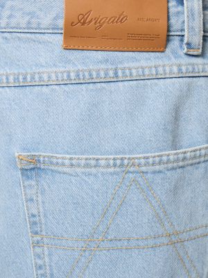 Jeans en coton à rayures Axel Arigato