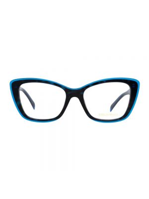 Okulary Emilio Pucci niebieskie