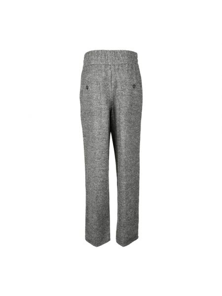 Pantalones rectos Isabel Marant gris