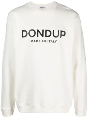 Bluza bawełniana z nadrukiem Dondup