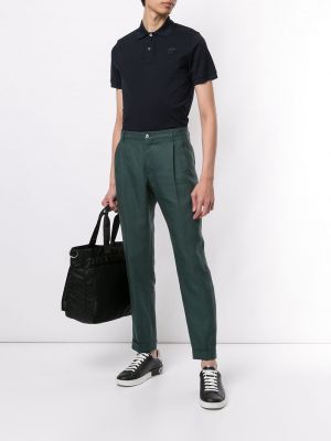 Pantalones rectos Dolce & Gabbana verde