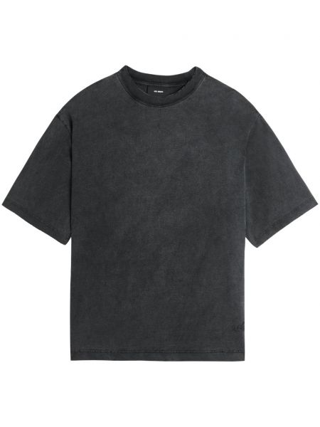 Broderet t-shirt Axel Arigato sort