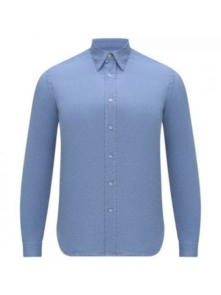Рубашка Woolrich синяя