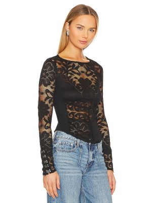 Top Free People negro