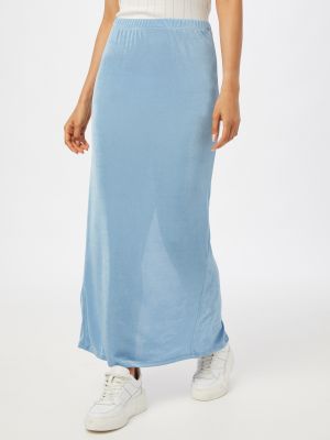 Bavlnená džínsová sukňa Cotton On modrá