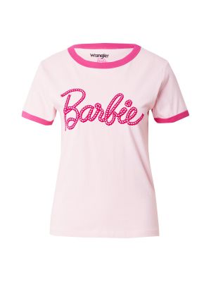 T-shirt Wrangler rosa