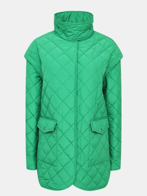 Куртка Alessandro Manzoni зеленая