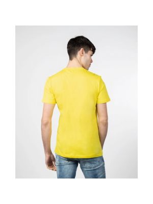 Hemd aus baumwoll Antony Morato gelb
