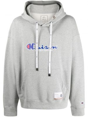 Hoodie Maison Mihara Yasuhiro grå