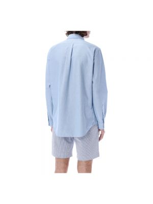 Hemd aus baumwoll Ralph Lauren blau