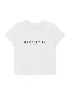 Koszula z krótkim rękawkiem Givenchy - Biały