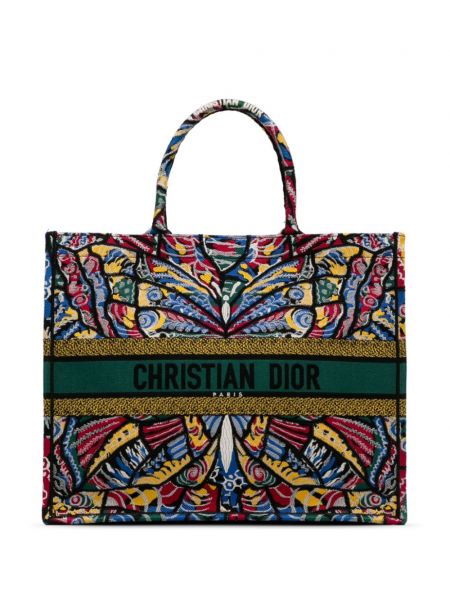 Große taschen Christian Dior Pre-owned rot