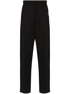 Pantalones de chándal con bordado Isabel Marant negro
