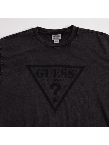 Koszulka Guess czarna
