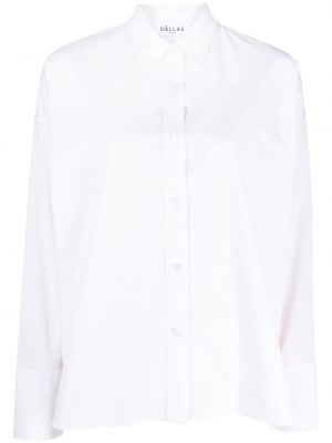 Риза с принт Câllas Milano бяло