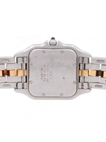Zegarek ze stali chirurgicznej Cartier Vintage