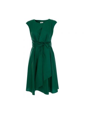 Sukienka bez rękawów Woolrich zielona