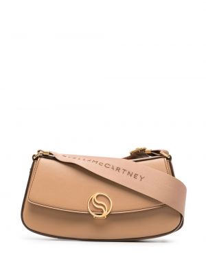 Skuldertaske Stella Mccartney brun