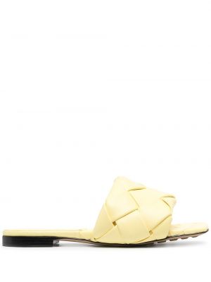 Ilma kontsaga sandaalid Bottega Veneta kollane