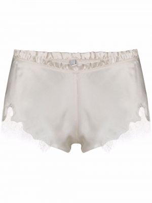 Pantalones cortos Carine Gilson blanco