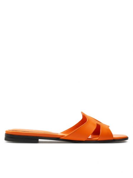Sandály Guess oranžové