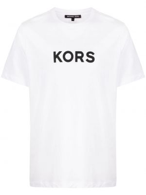 T-krekls ar apdruku džersija Michael Kors