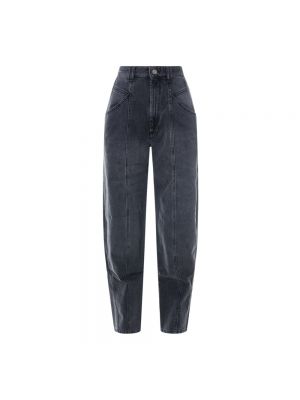 Bootcut jeans Isabel Marant schwarz