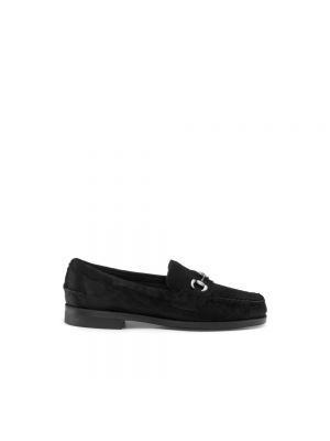 Loafers Sebago czarne