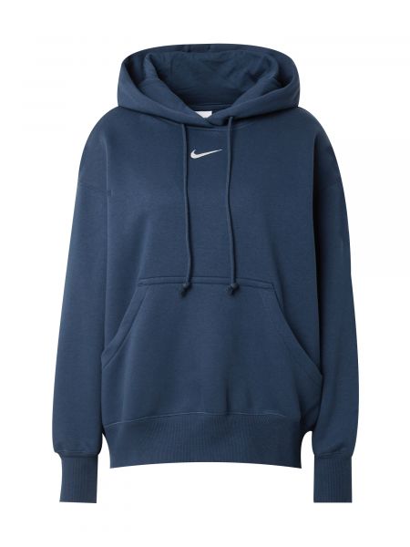 Fleecejakke Nike Sportswear blå