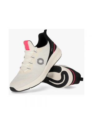 Sneakersy Ecoalf białe