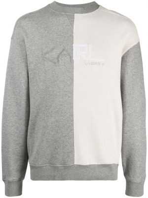 Sudadera Karl Lagerfeld gris