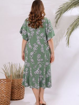 Платье виотекс зеленое