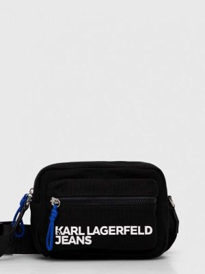 Torba za okrog pasu Karl Lagerfeld Jeans črna
