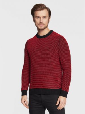 Пуловер Hugo червено