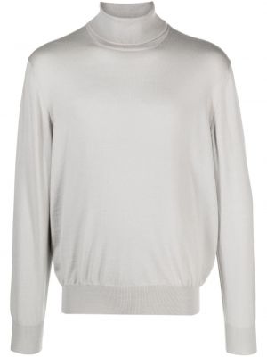 Вълнен пуловер D4.0 сиво